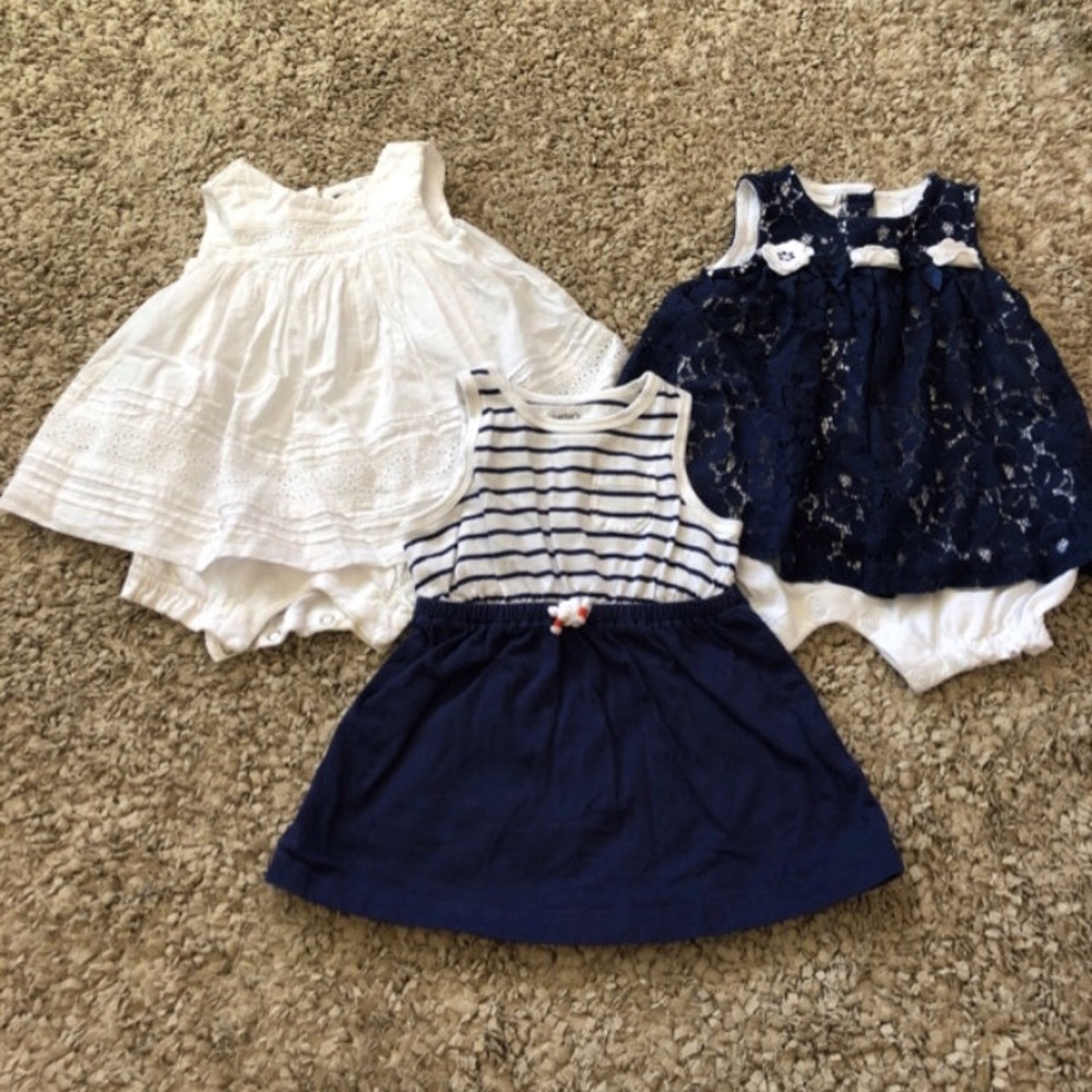 🍶Macy’s/Carters girls bundle